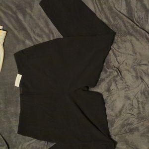 NY & C New York & Company black dress slacks pants extra large XL NWT